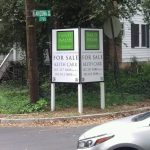 New Orleans Real Estate Signs post panel outdoor real estate 150x150