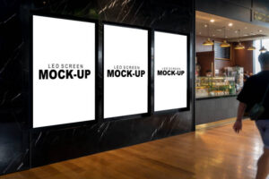 New Orleans Electronic Message Centers indoor signage 3 300x200